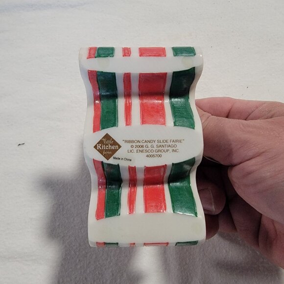 My Littlest Kitchen Fairies Ribbon Candy Slide Fairie Figurine - Picture 7 of 7